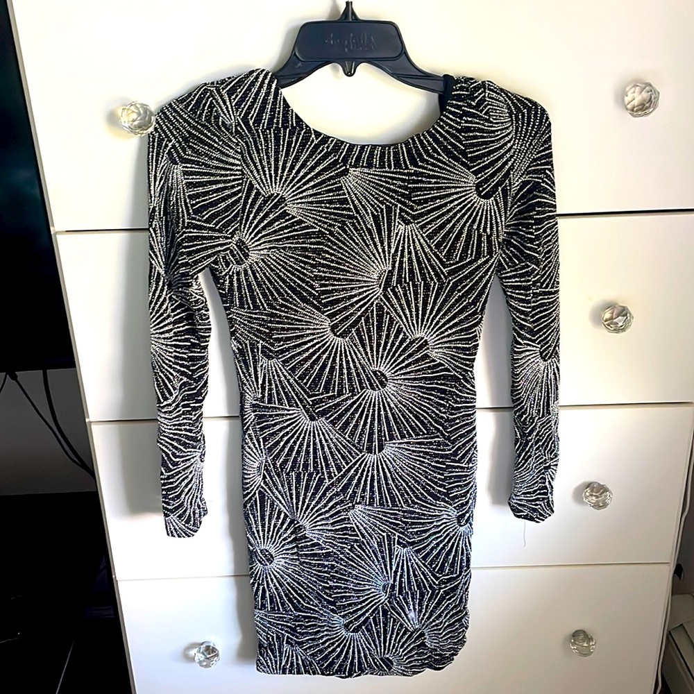 Charolette Russe Glitter Party Dress